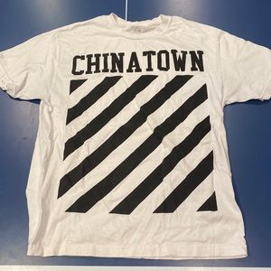 Chinatown Market Secret Club Off-White Tee